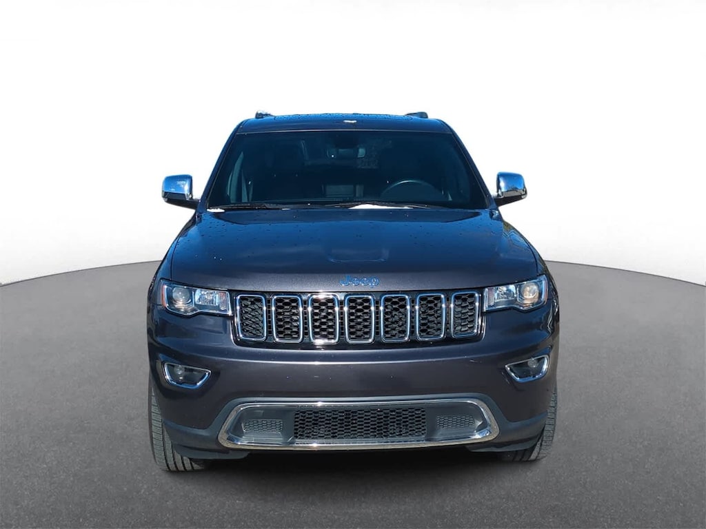 Certified 2018 Jeep Grand Cherokee Limited SUV