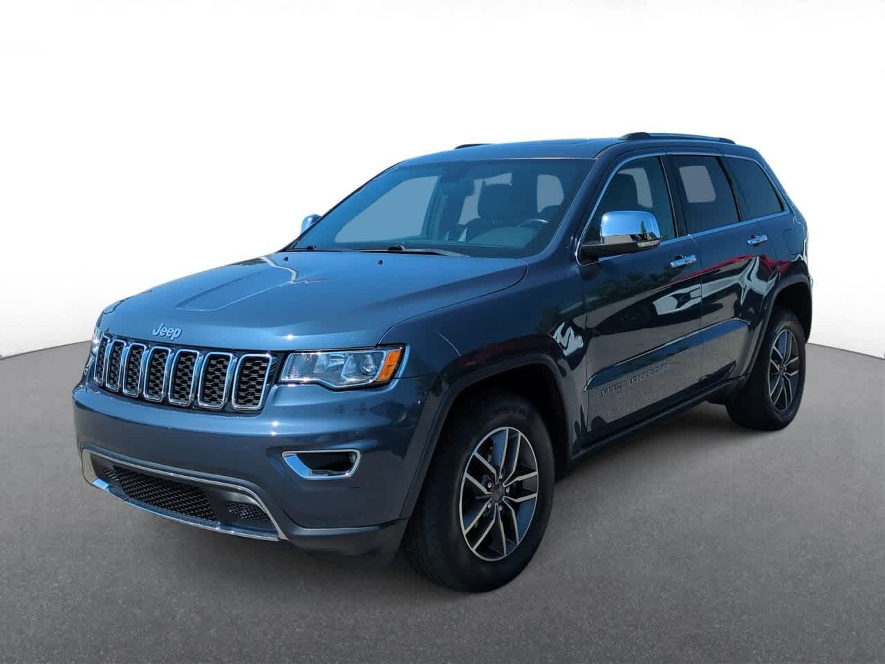 Thumbnail: 2020 Jeep Grand Cherokee - 4