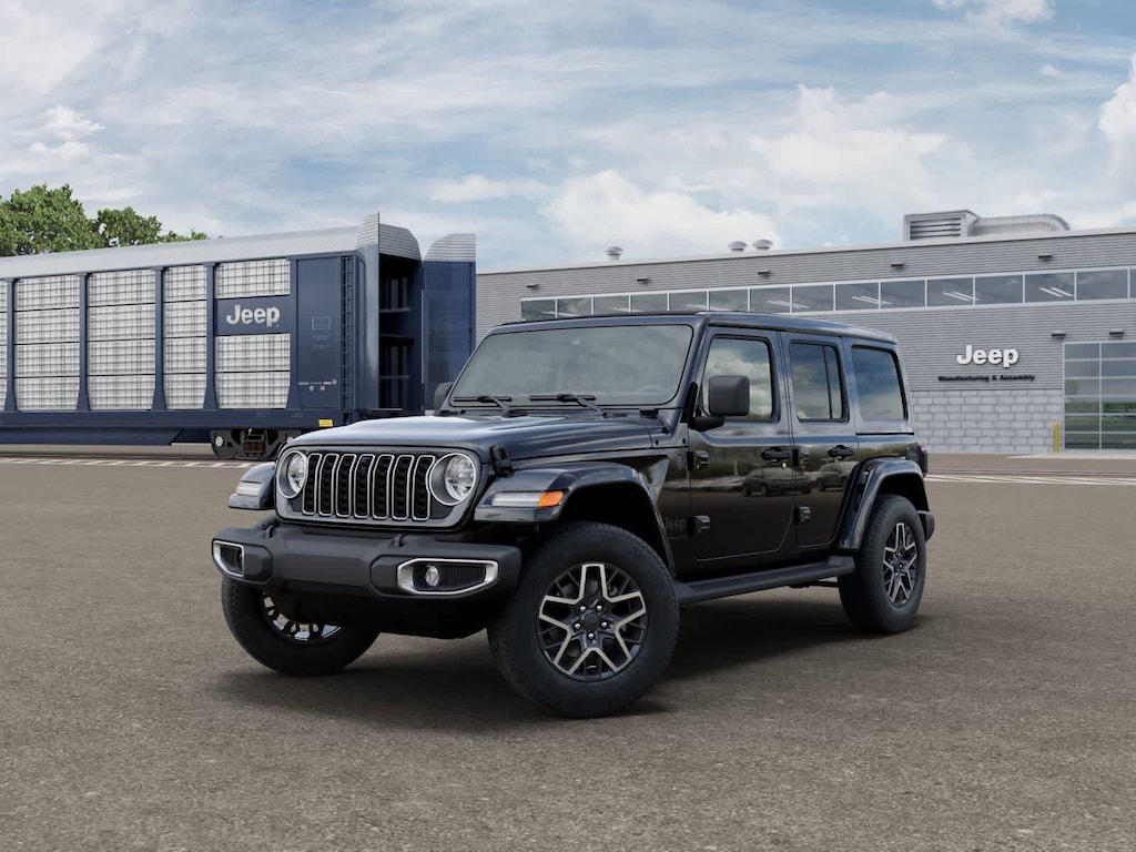New 2026 Jeep Wrangler Sahara Sport Utility
