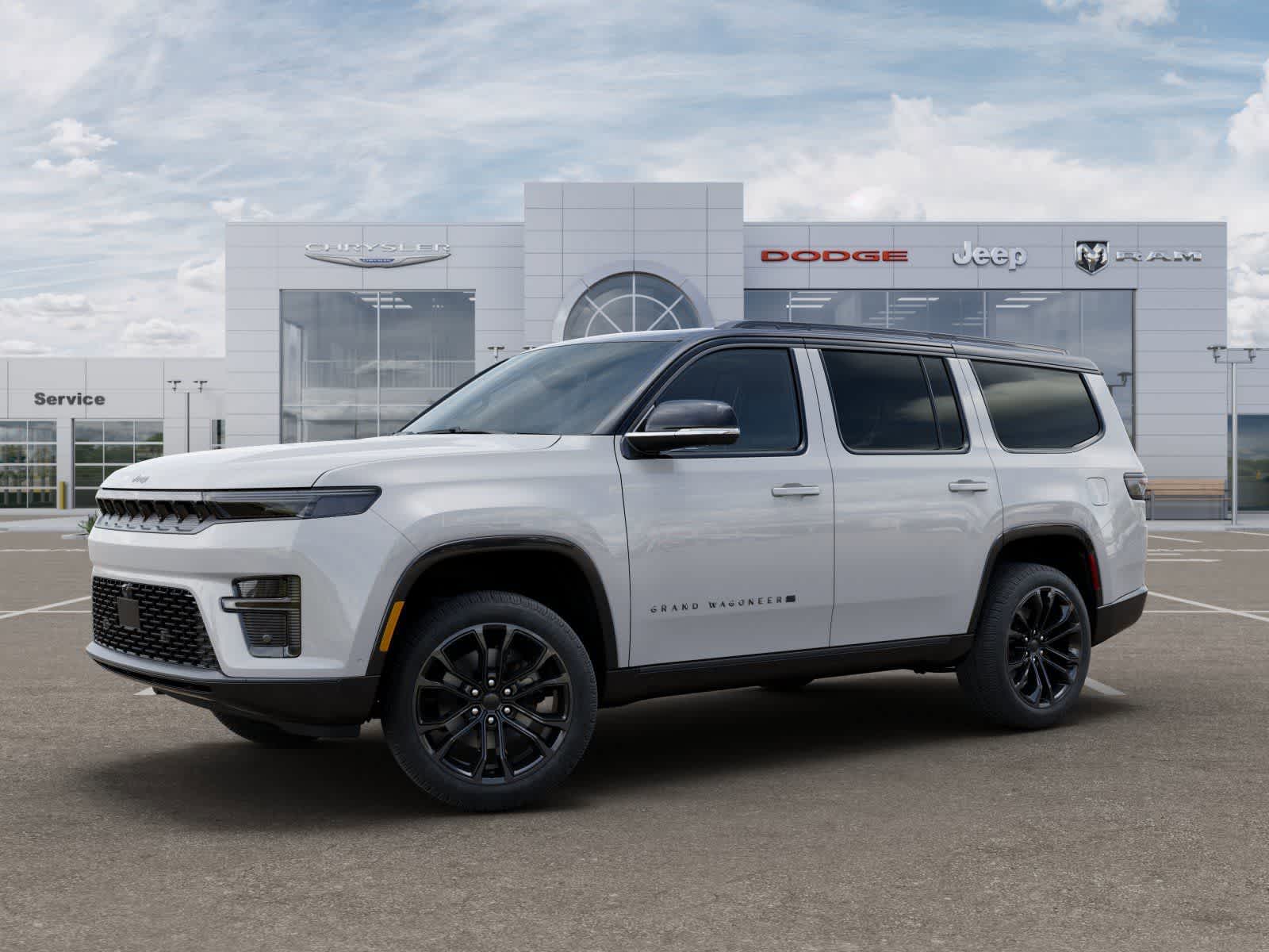 Thumbnail: 2026 Jeep Grand Wagoneer - 2