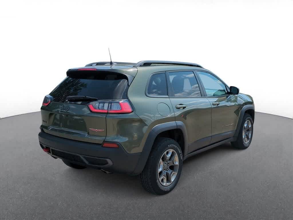 2019 Jeep Cherokee Trailhawk 8
