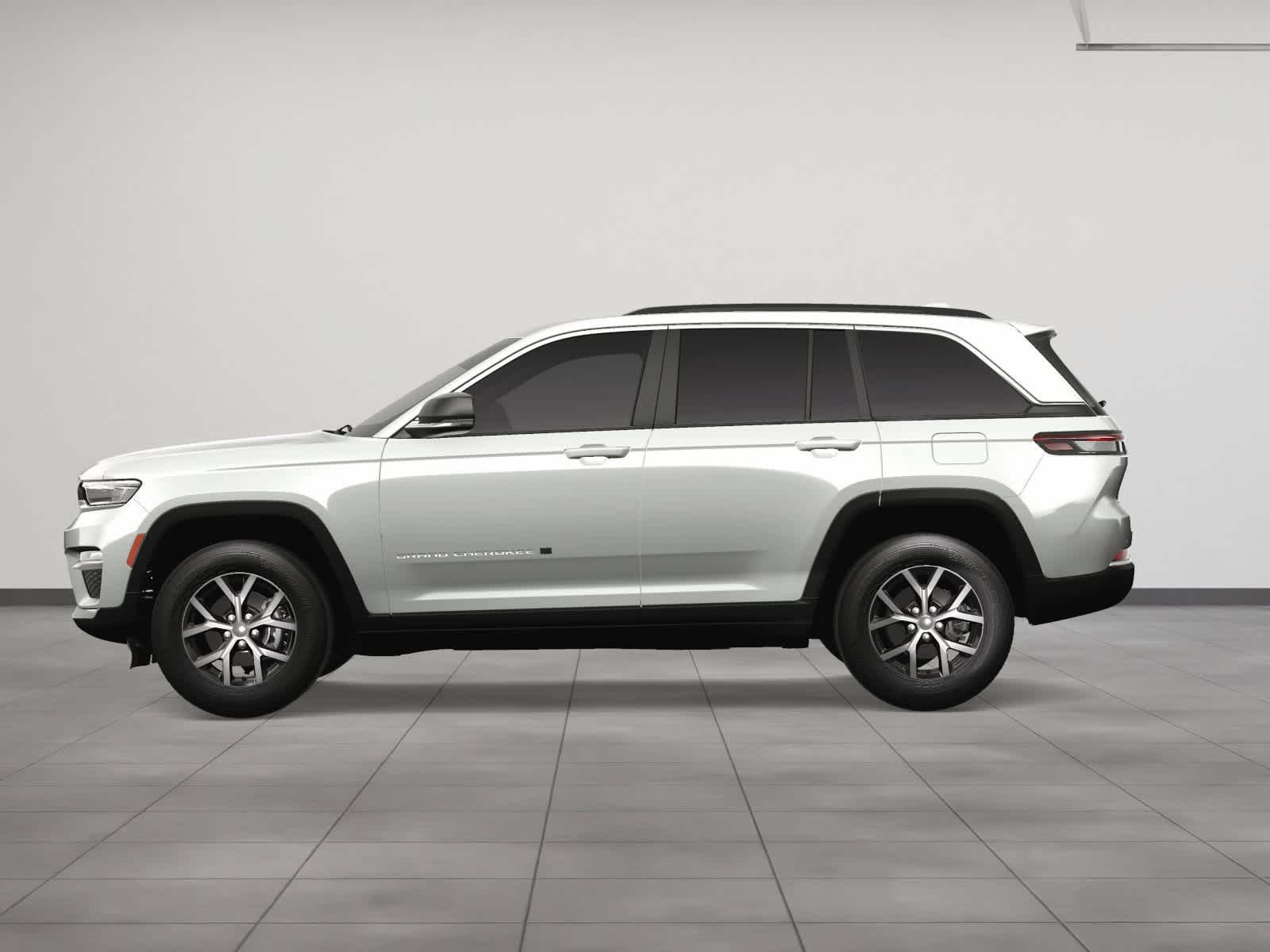 2025 Jeep Grand Cherokee Limited photo 3