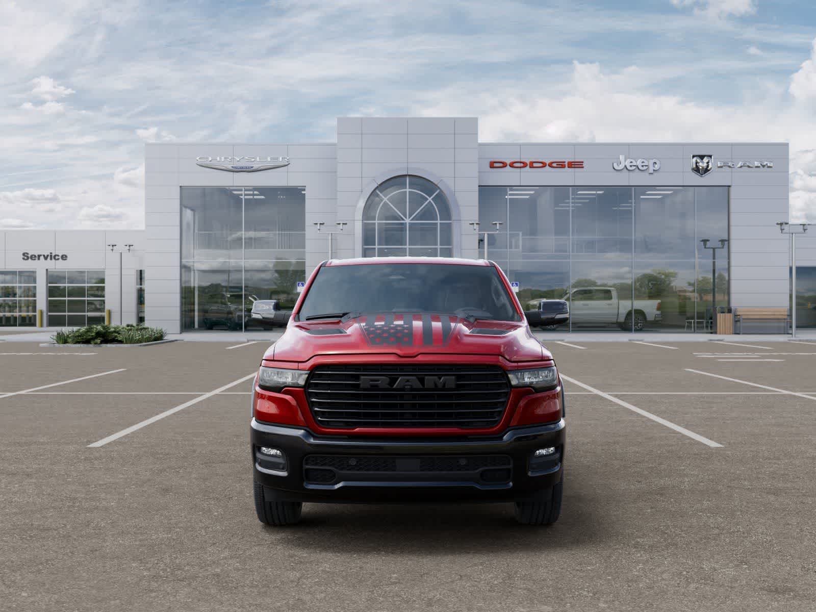 Thumbnail: 2026 RAM 1500 - 6