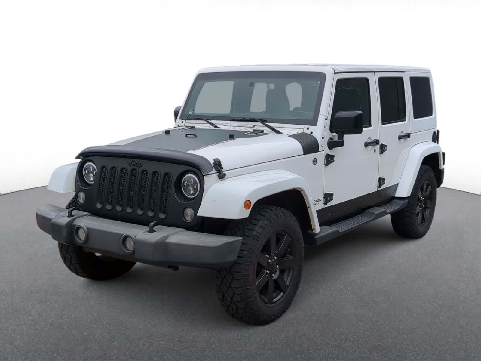 Thumbnail: 2014 Jeep Wrangler - 4