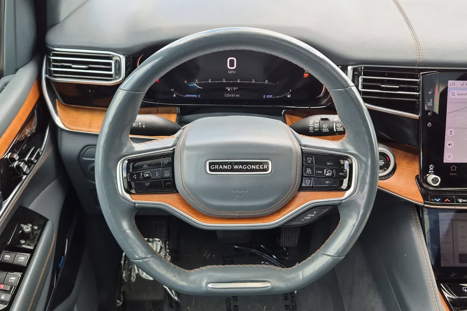 Thumbnail: 2022 Jeep Grand Wagoneer - 23
