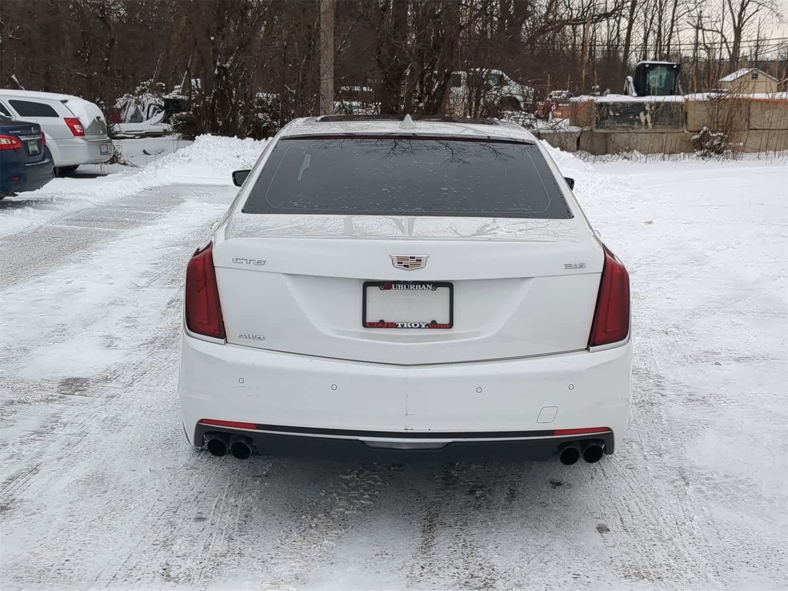 Thumbnail: 2018 Cadillac CT6 - 13