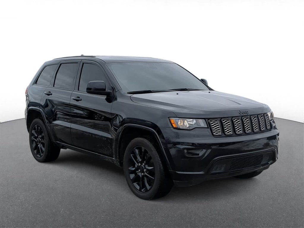 Certified 2022 Jeep Grand Cherokee WK Laredo X SUV