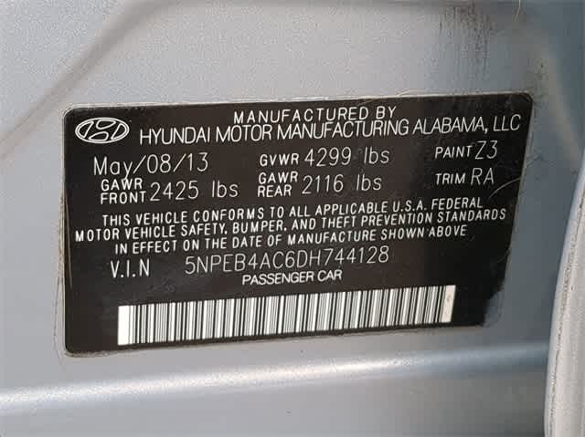 2013 Hyundai Sonata GLS 33