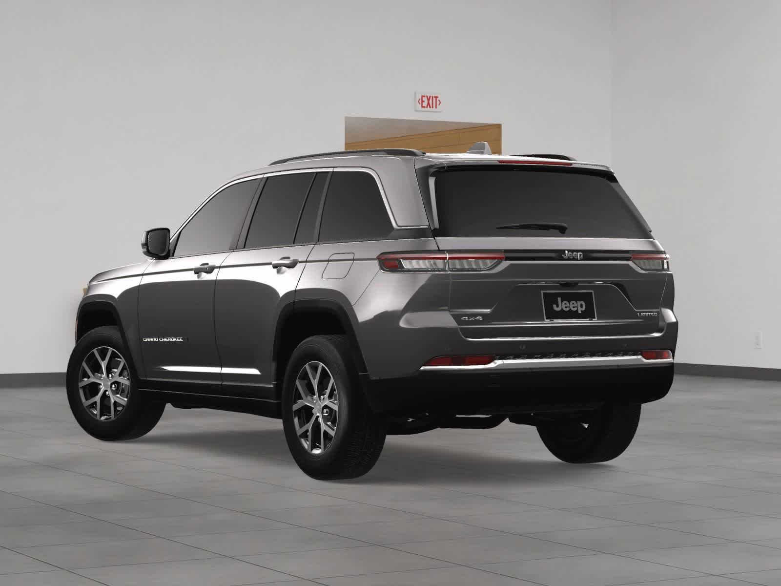 2025 Jeep Grand Cherokee Limited Edition 4