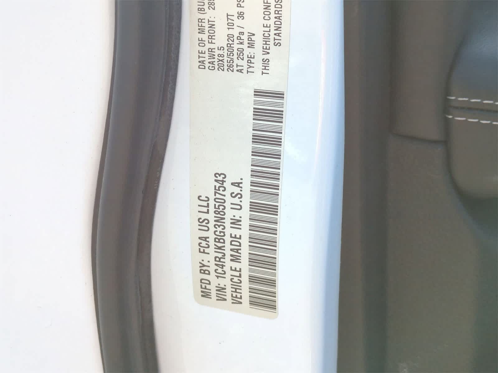 Thumbnail: 2022 Jeep Grand Cherokee L - 36