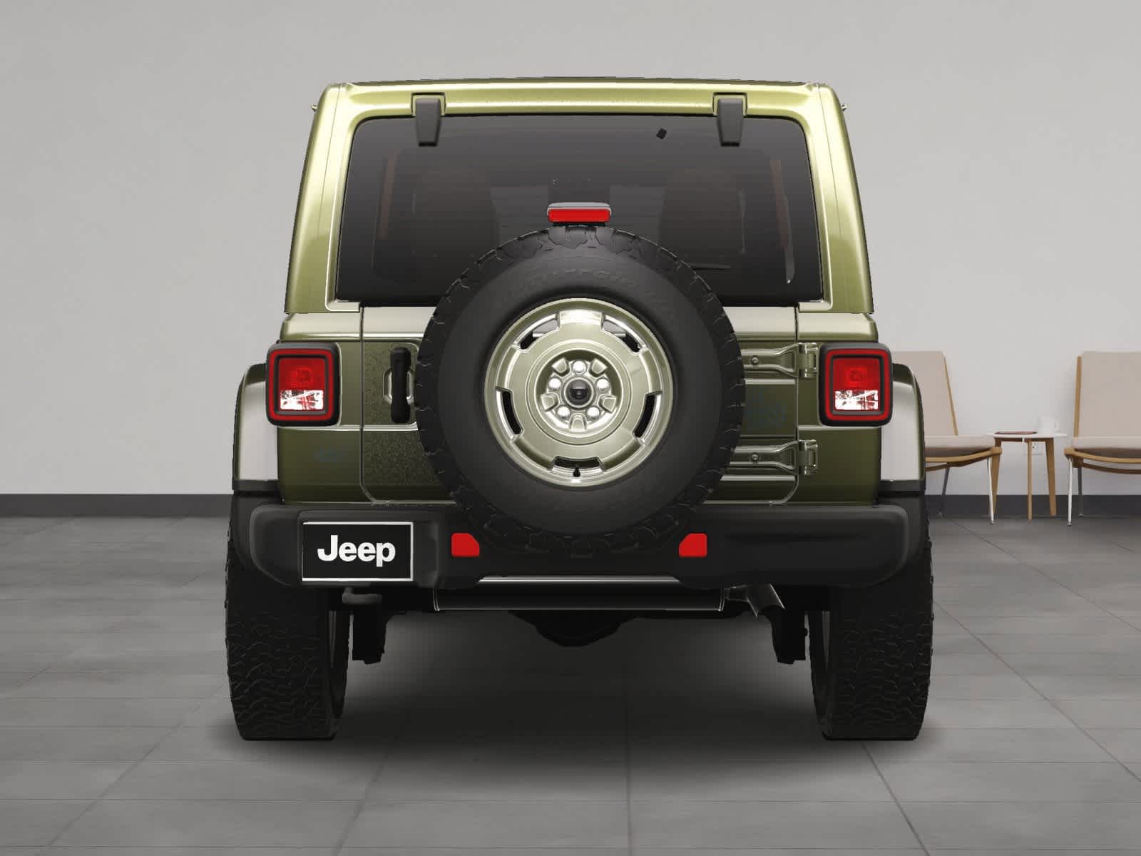 2025 Jeep Wrangler Willys Wheeler 10