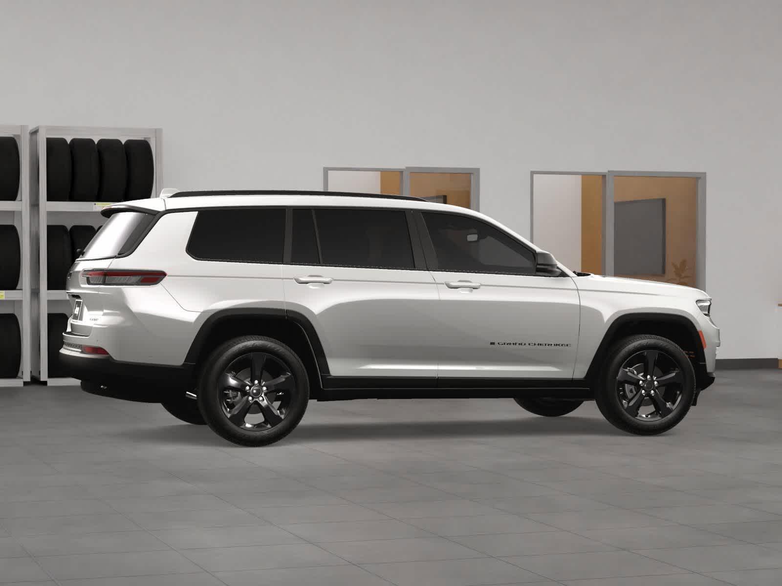 2025 Jeep Grand Cherokee L Limited Edition 6