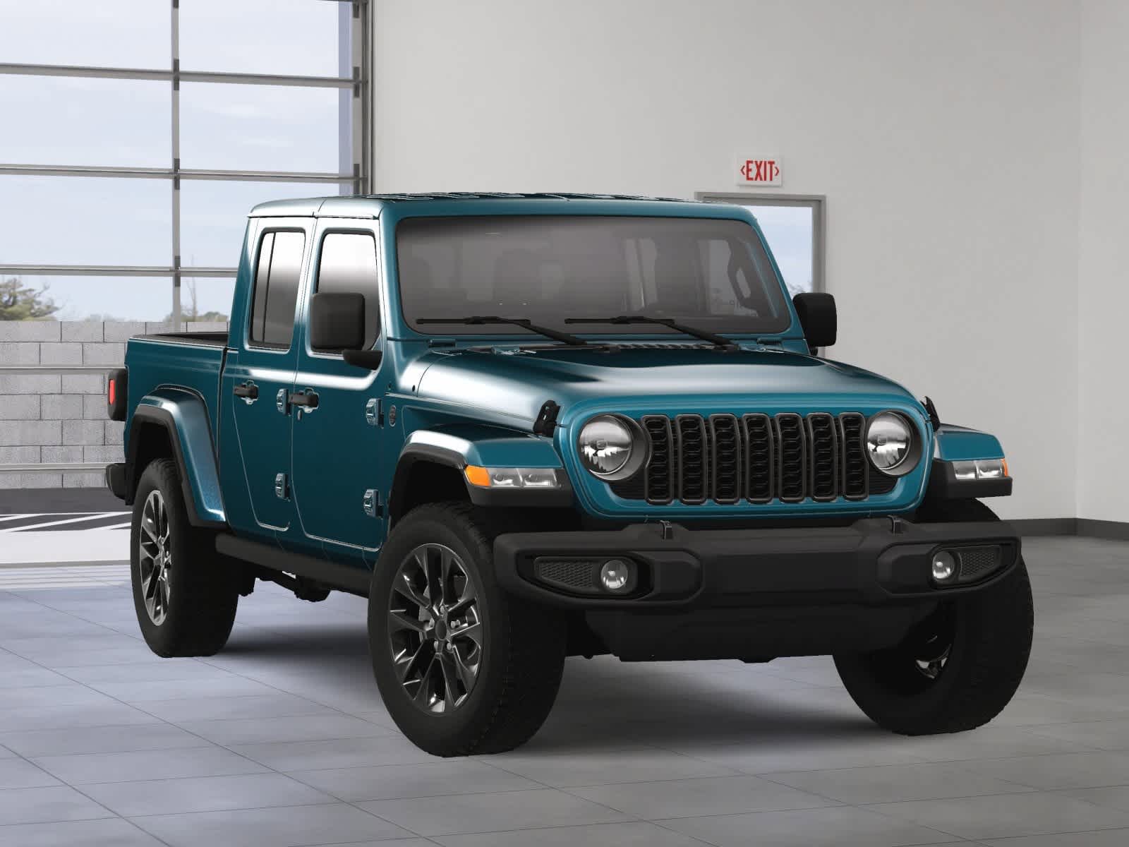 2025 Jeep Gladiator Nighthawk 8
