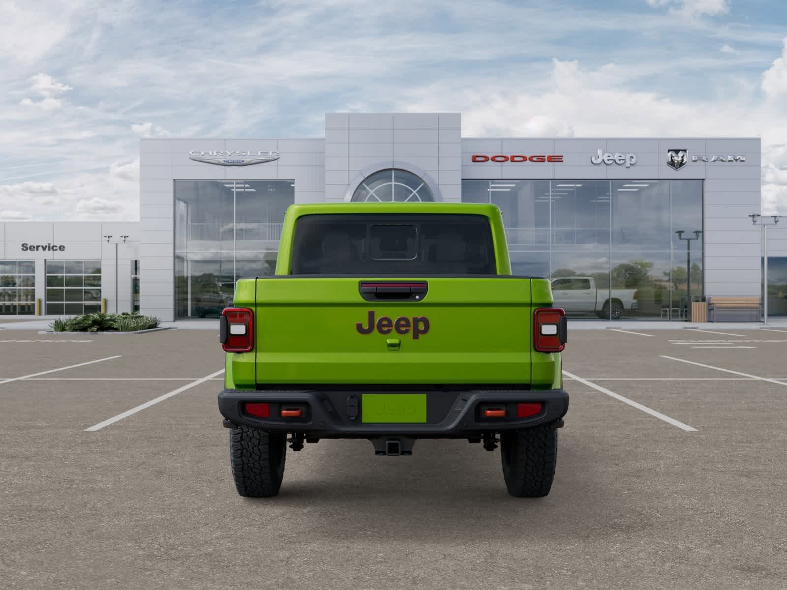 Thumbnail: 2026 Jeep Gladiator - 7