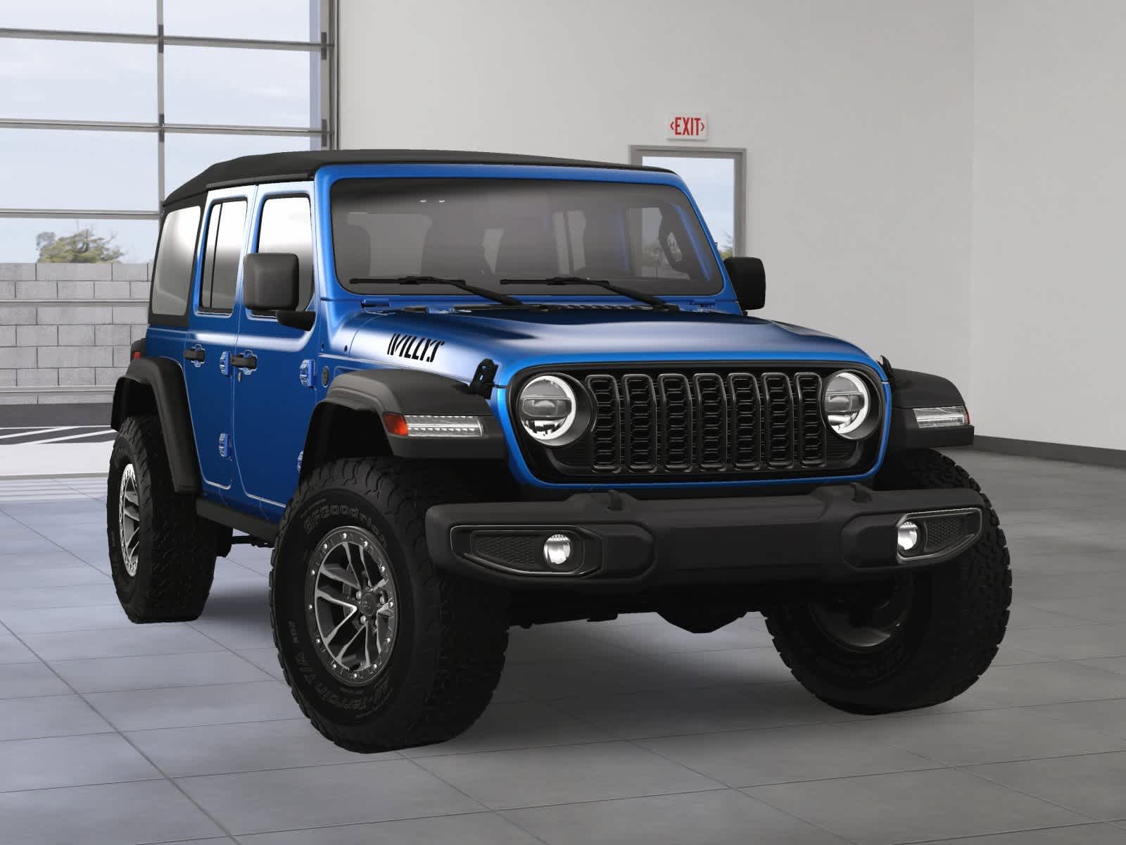 Thumbnail: 2025 Jeep Wrangler - 4