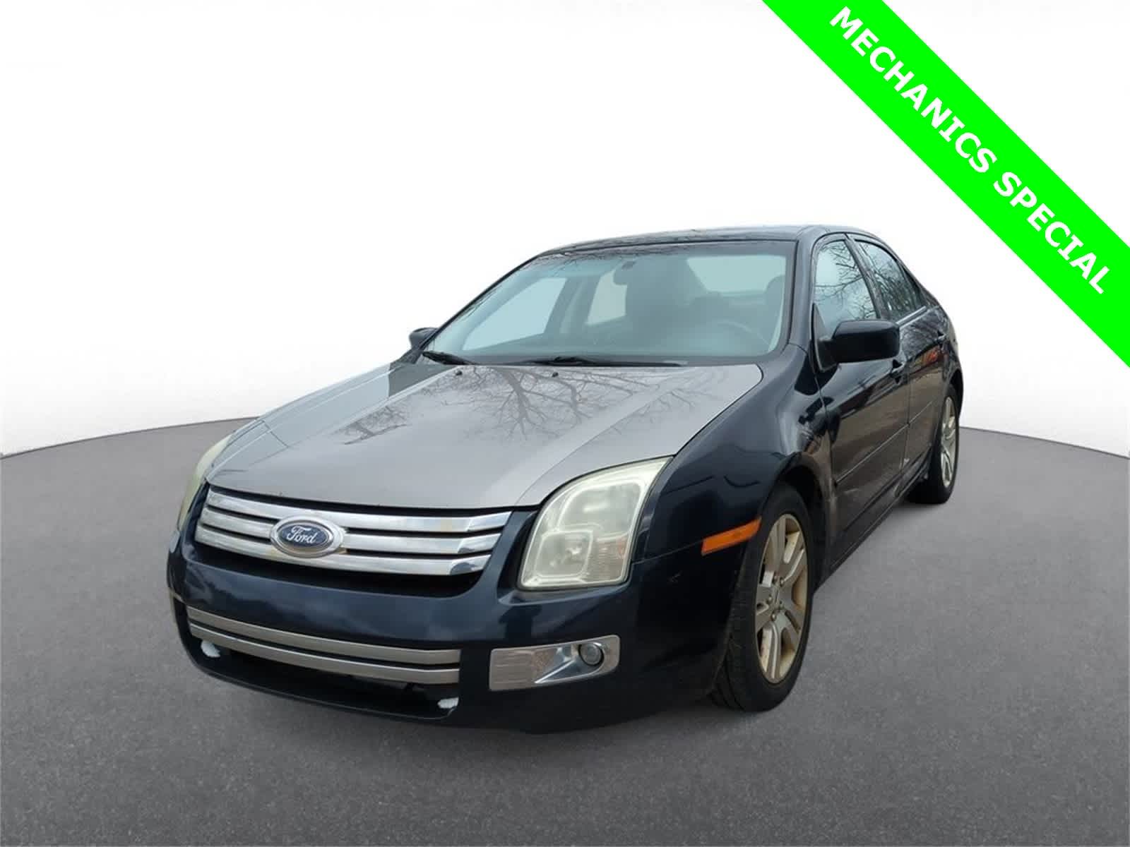 Thumbnail: 2009 Ford Fusion - 4