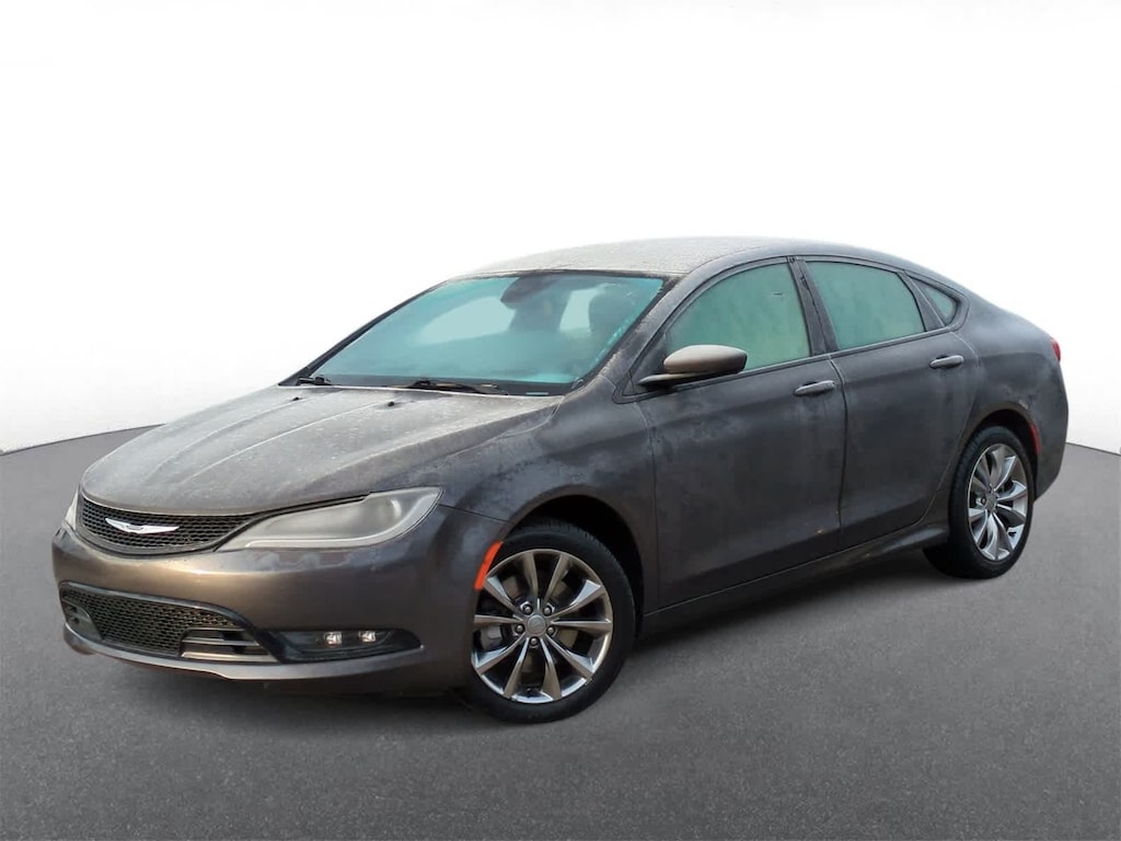 Certified 2015 Chrysler 200 S Sedan
