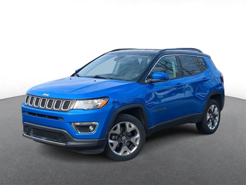 Certified 2021 Jeep Compass Limited SUV