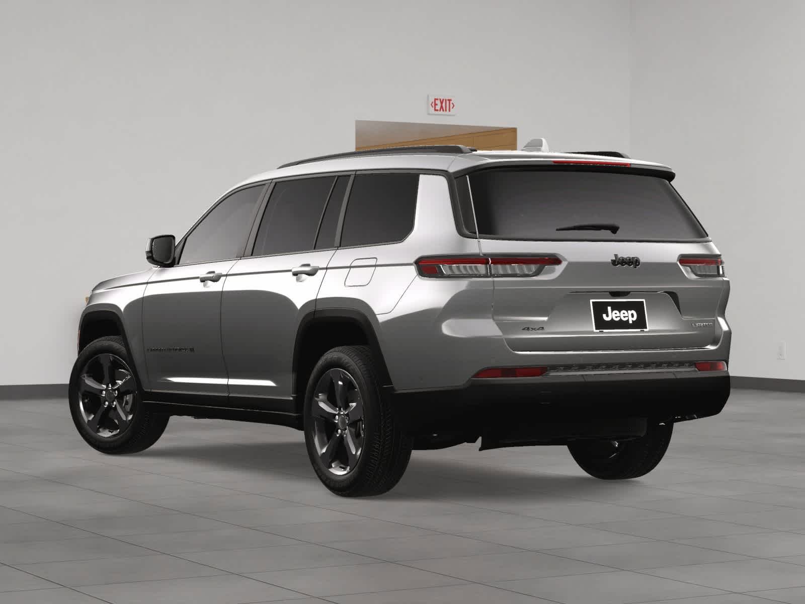 2025 Jeep Grand Cherokee Limited photo 4