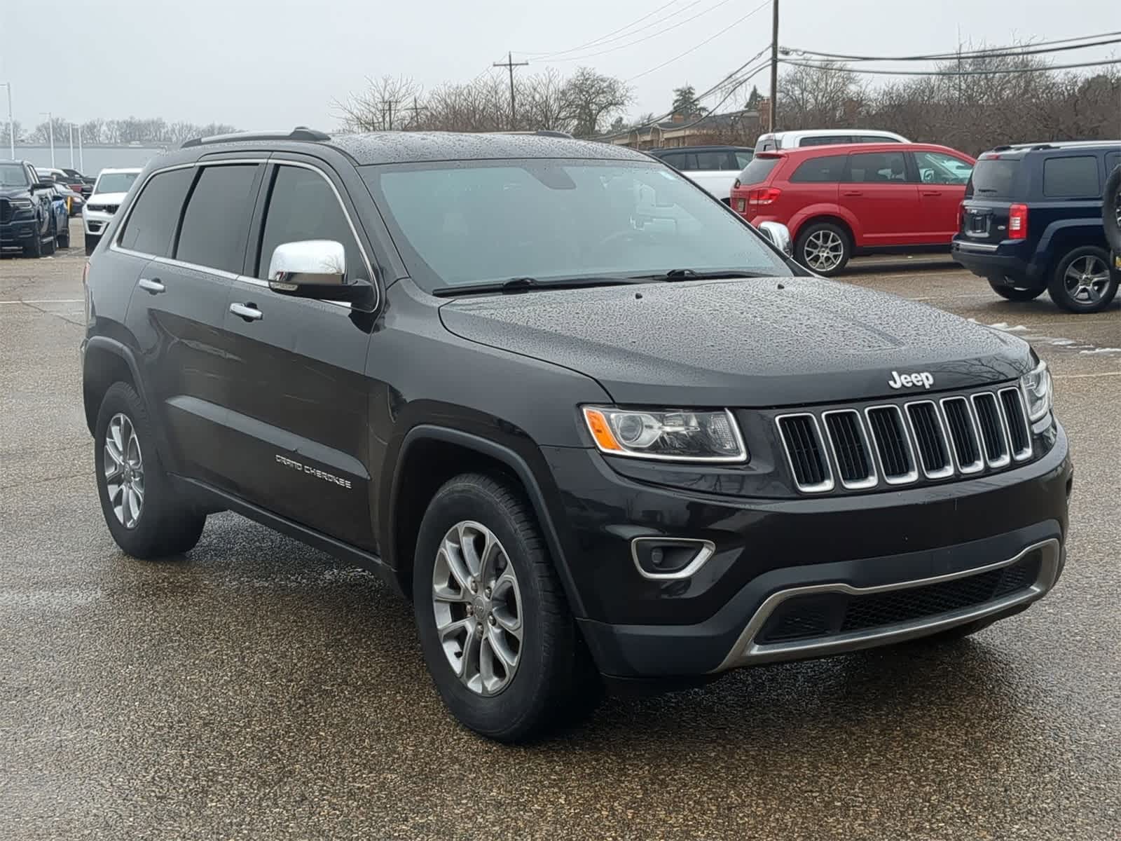Thumbnail: 2015 Jeep Grand Cherokee - 16