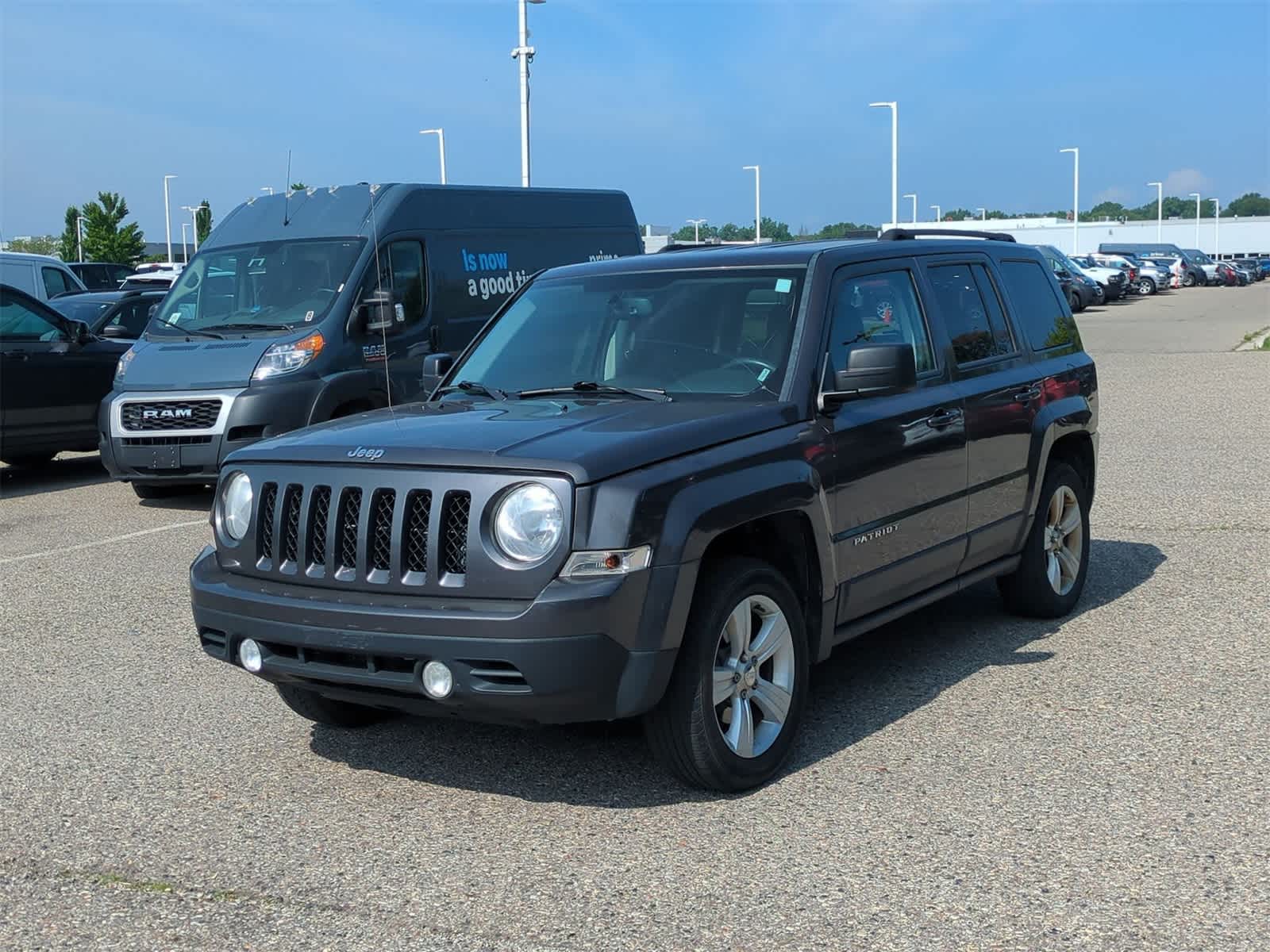 Thumbnail: 2014 Jeep Patriot - 4