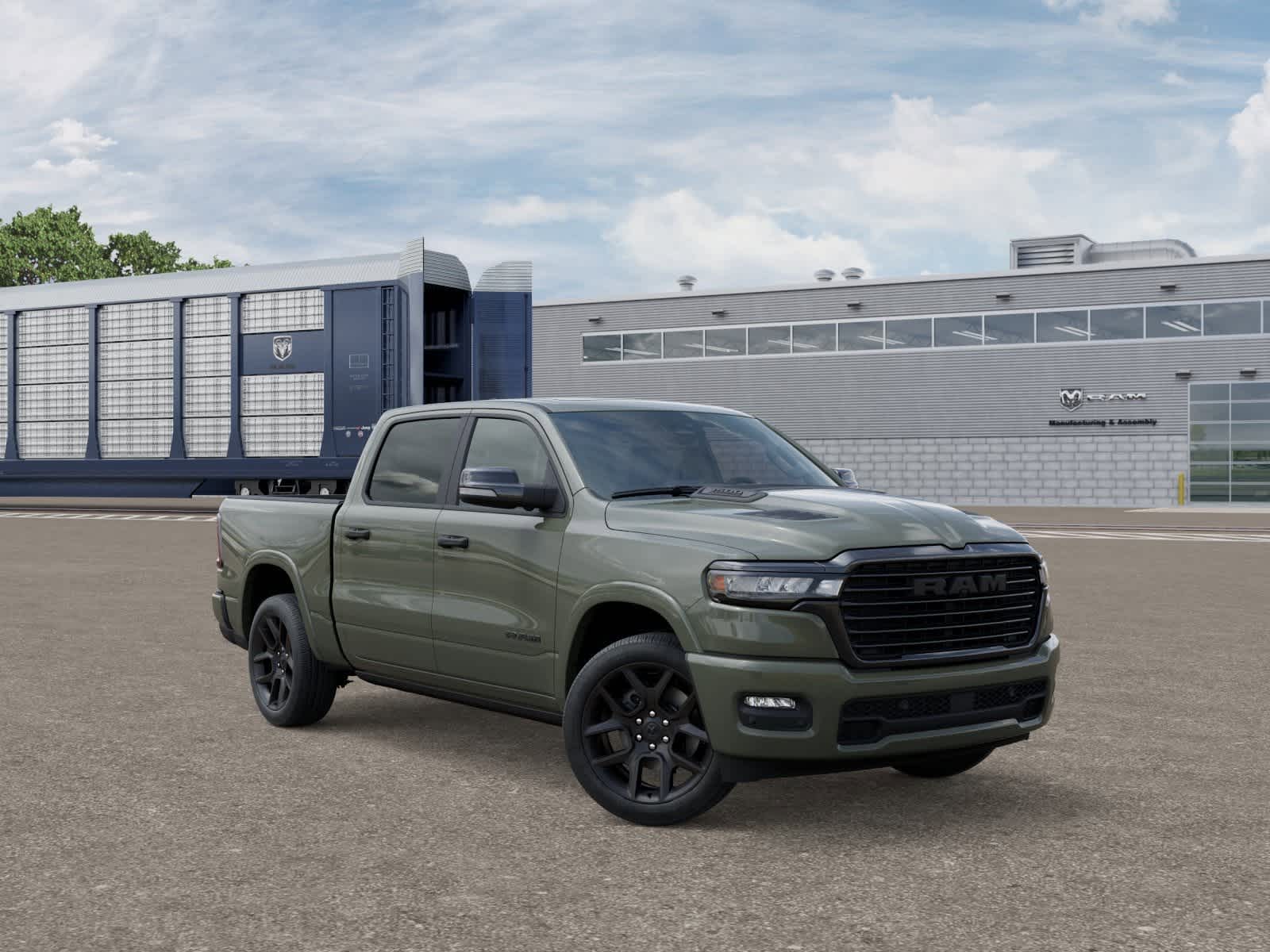 Thumbnail: 2026 RAM 1500 - 5