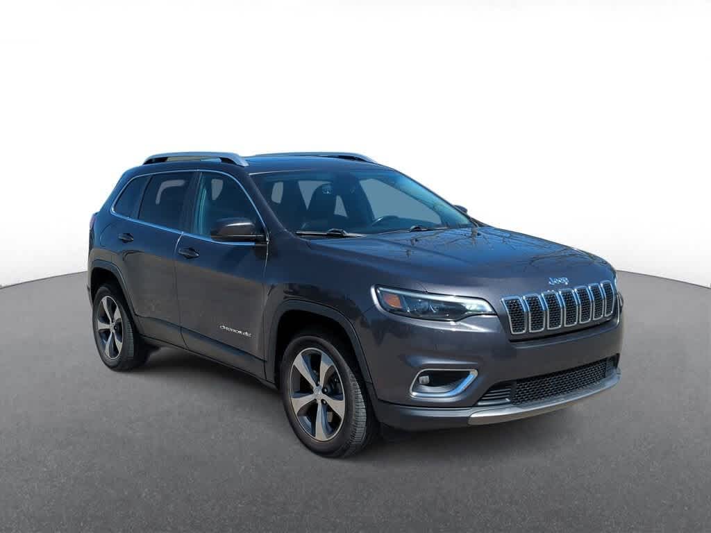 Certified 2020 Jeep Cherokee Limited with VIN 1C4PJMDN4LD549674 for sale in Troy, MI