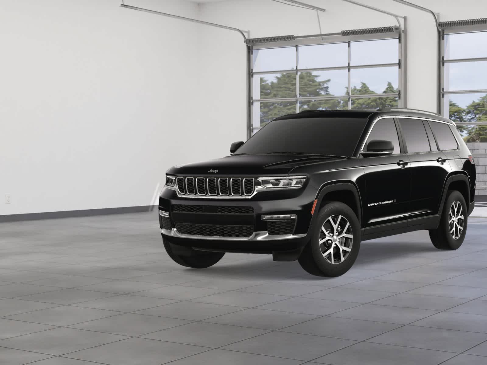 2025 Jeep Grand Cherokee L Limited Edition -
                  Troy, MI