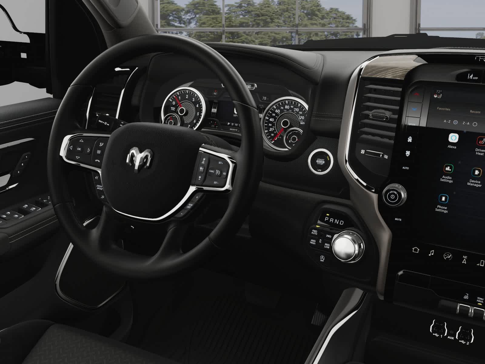Thumbnail: 2025 RAM 1500 - 13