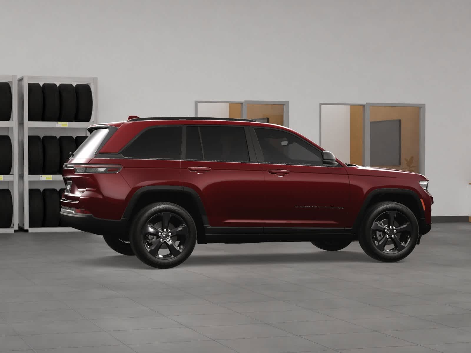 2025 Jeep Grand Cherokee Limited Edition 6