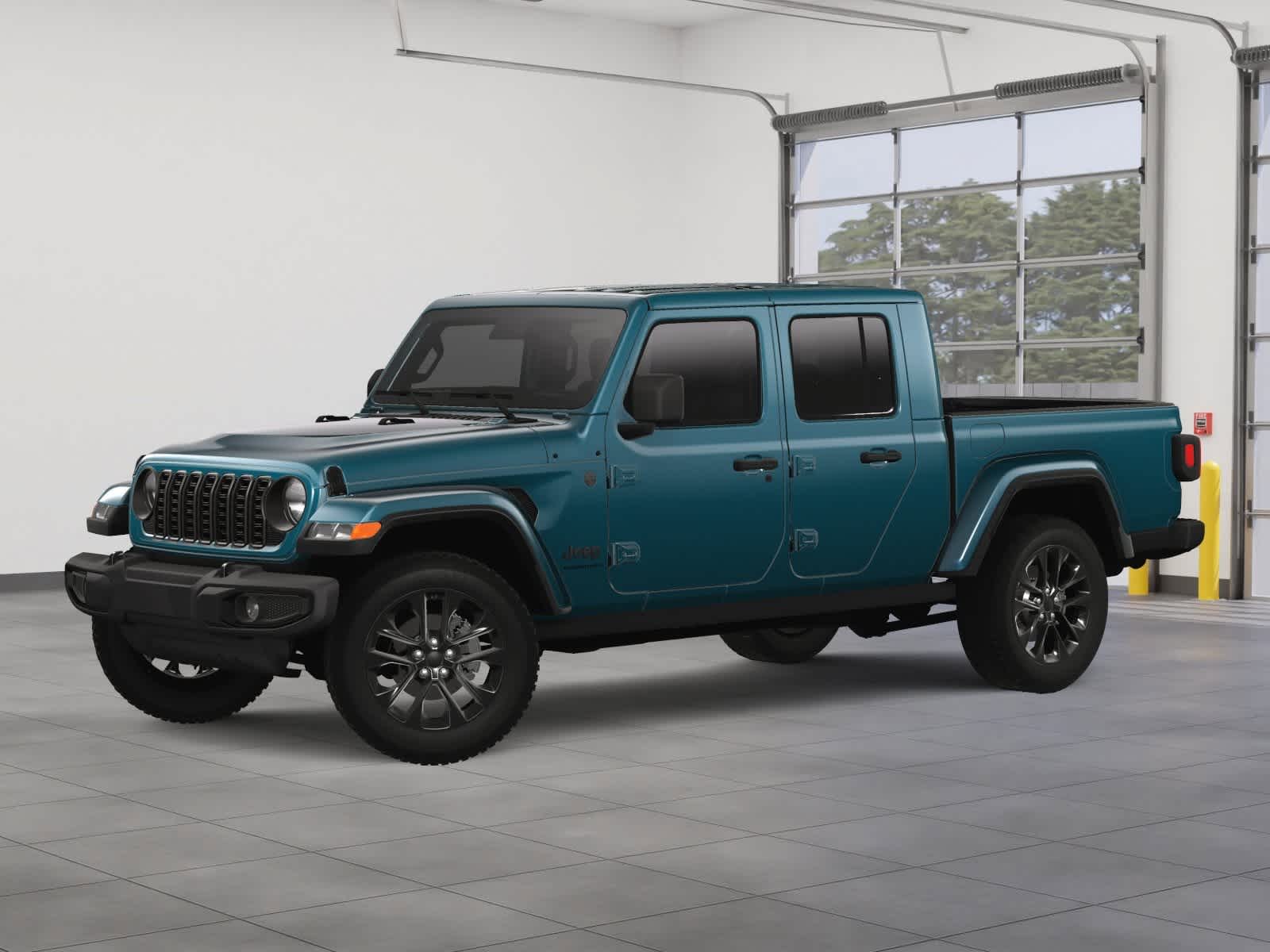 2025 Jeep Gladiator Nighthawk 2