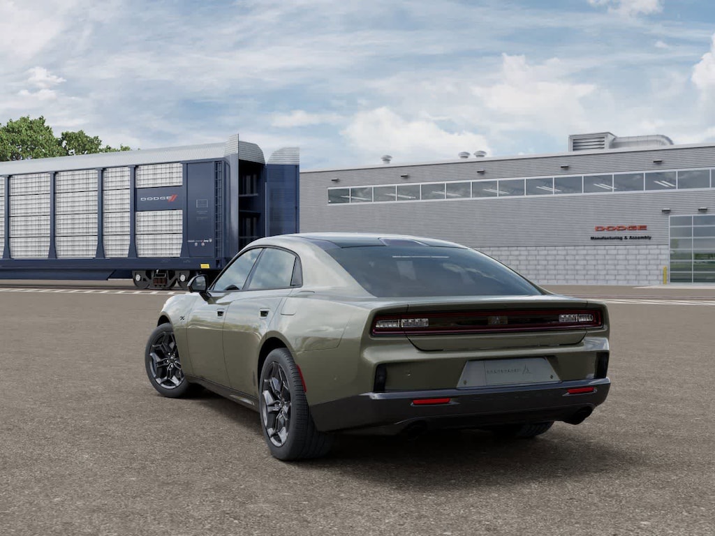New 2026 Dodge Charger R/T Plus Sedan