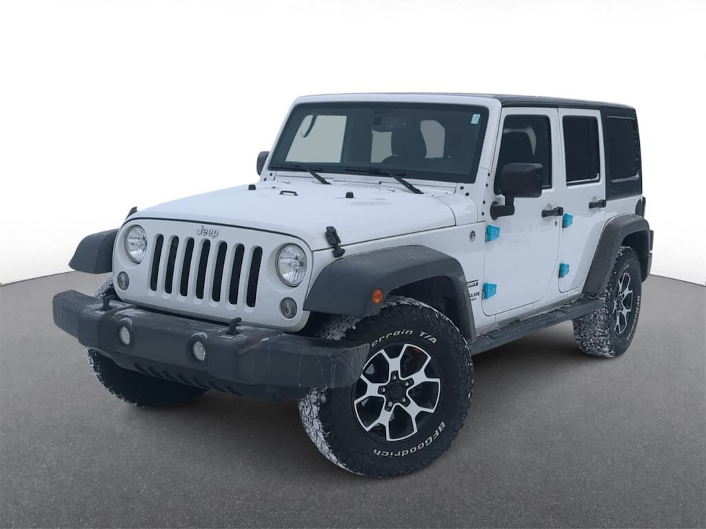 Used 2015 Jeep Wrangler Unlimited Sport SUV