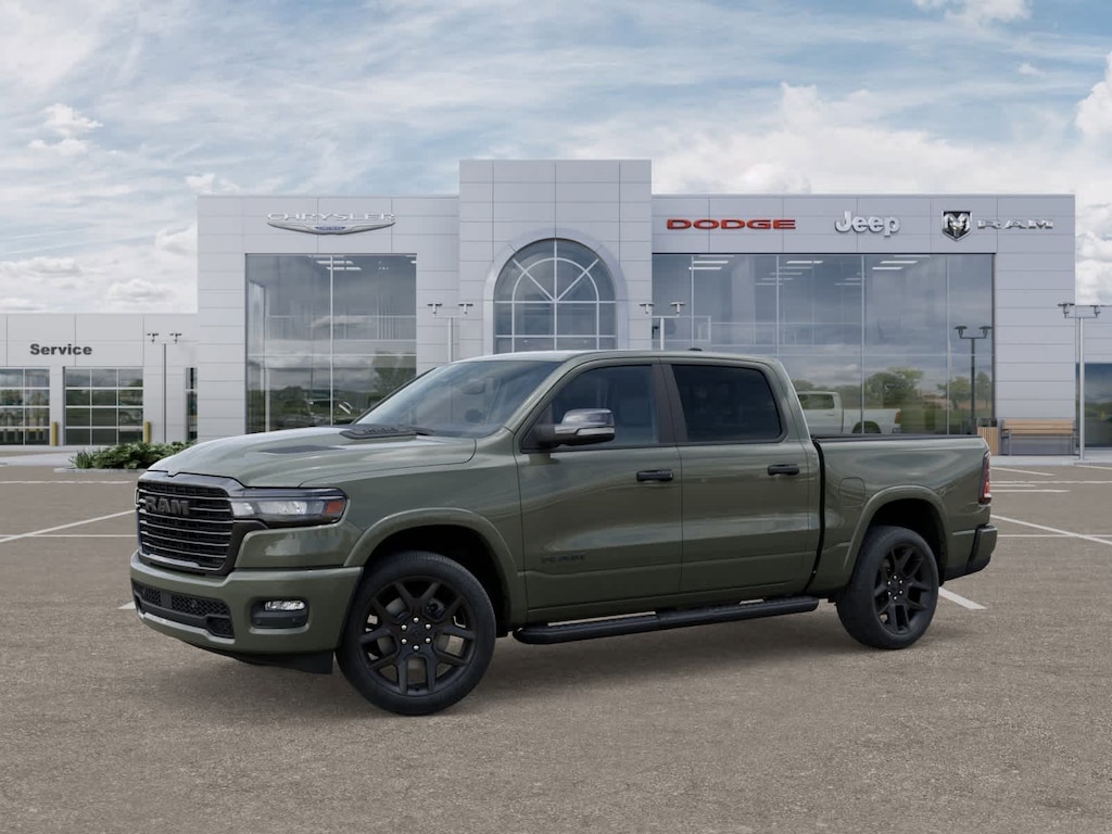 New 2026 Ram 1500 Laramie Pickup
