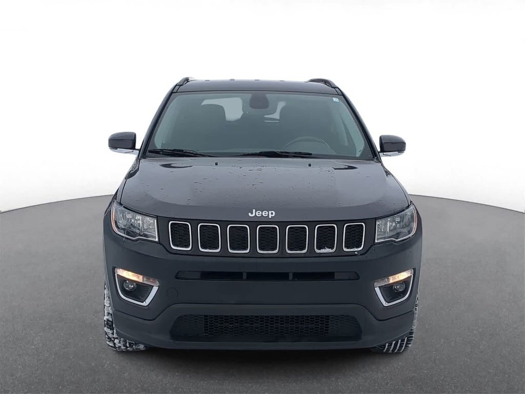 Used 2020 Jeep Compass Limited SUV