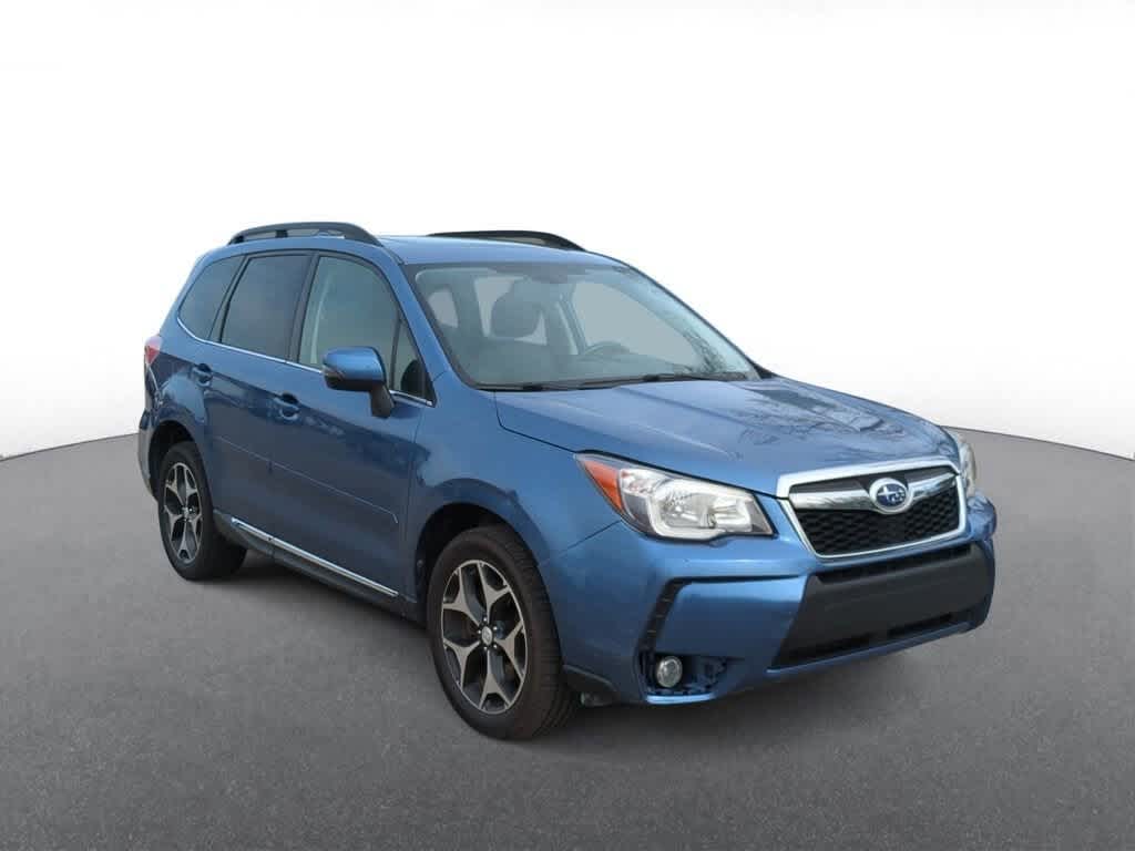Used 2016 Subaru Forester XT Touring with VIN JF2SJGXC0GH422197 for sale in Troy, MI
