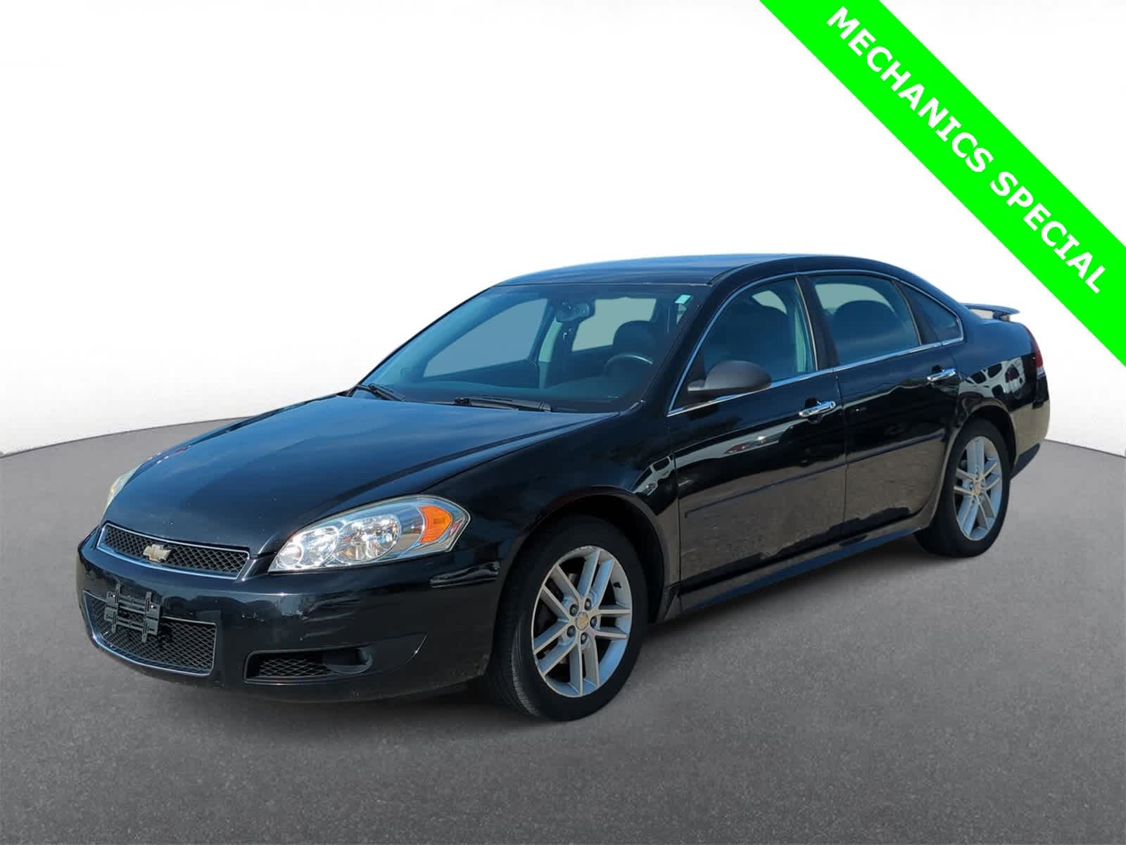 Thumbnail: 2012 Chevrolet Impala - 4
