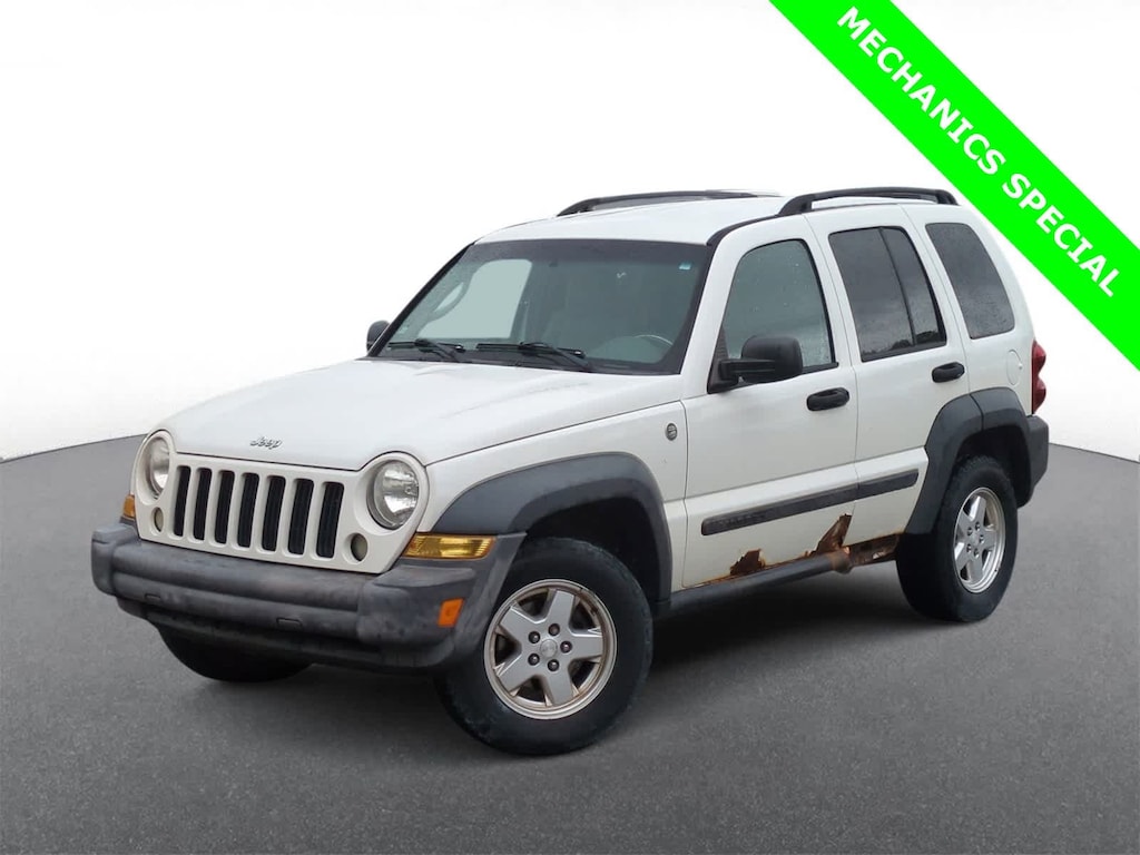 Used 2007 Jeep Liberty Sport SUV
