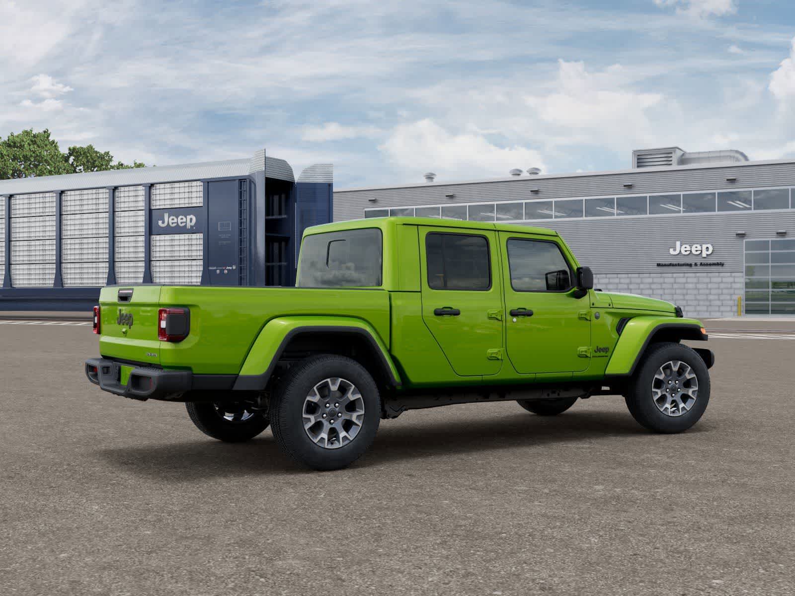 Thumbnail: 2026 Jeep Gladiator - 4