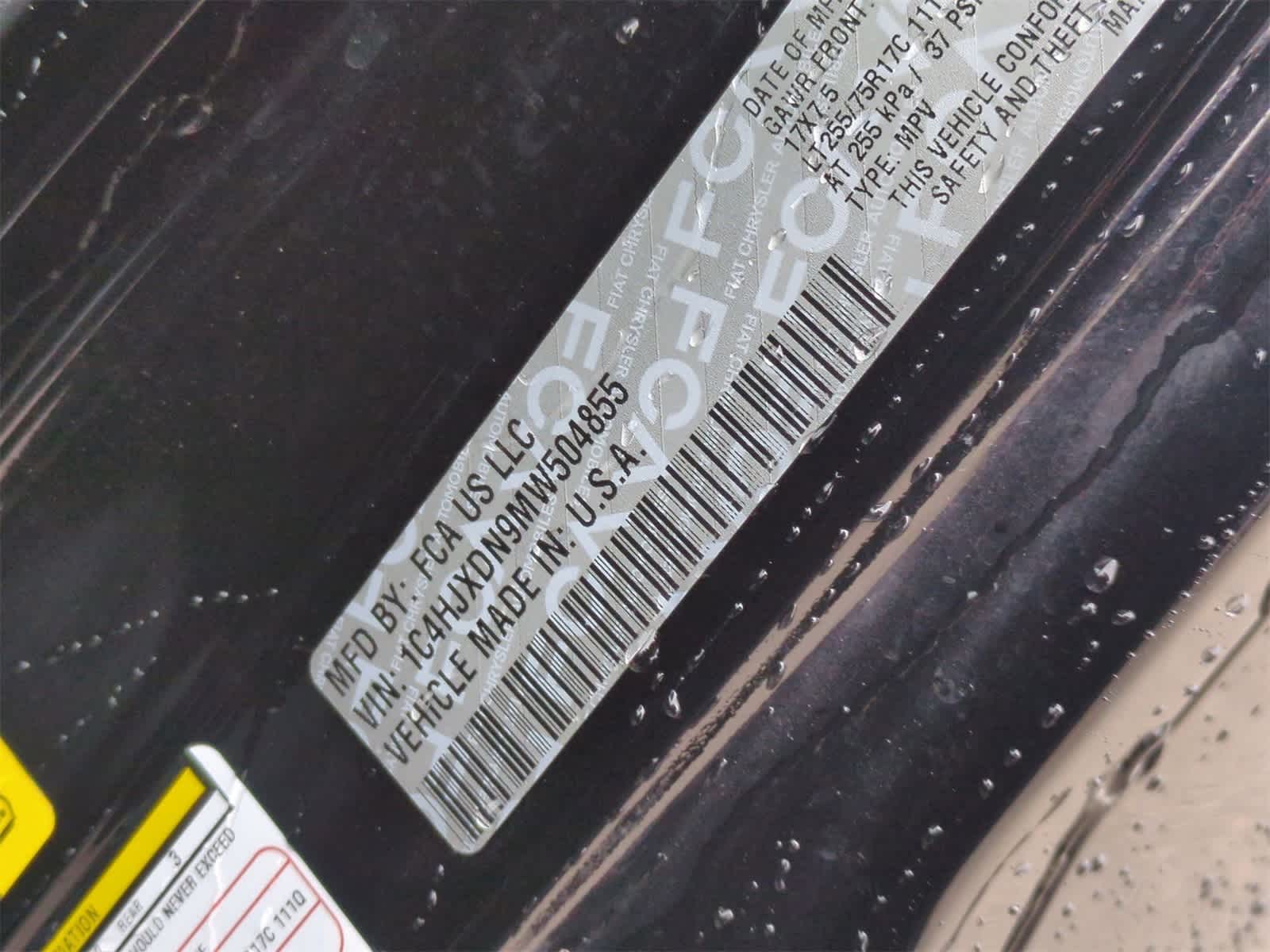 Thumbnail: 2021 Jeep Wrangler - 34