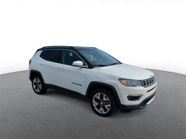 Certified 2021 Jeep Compass Limited with VIN 3C4NJDCB9MT500514 for sale in Troy, MI