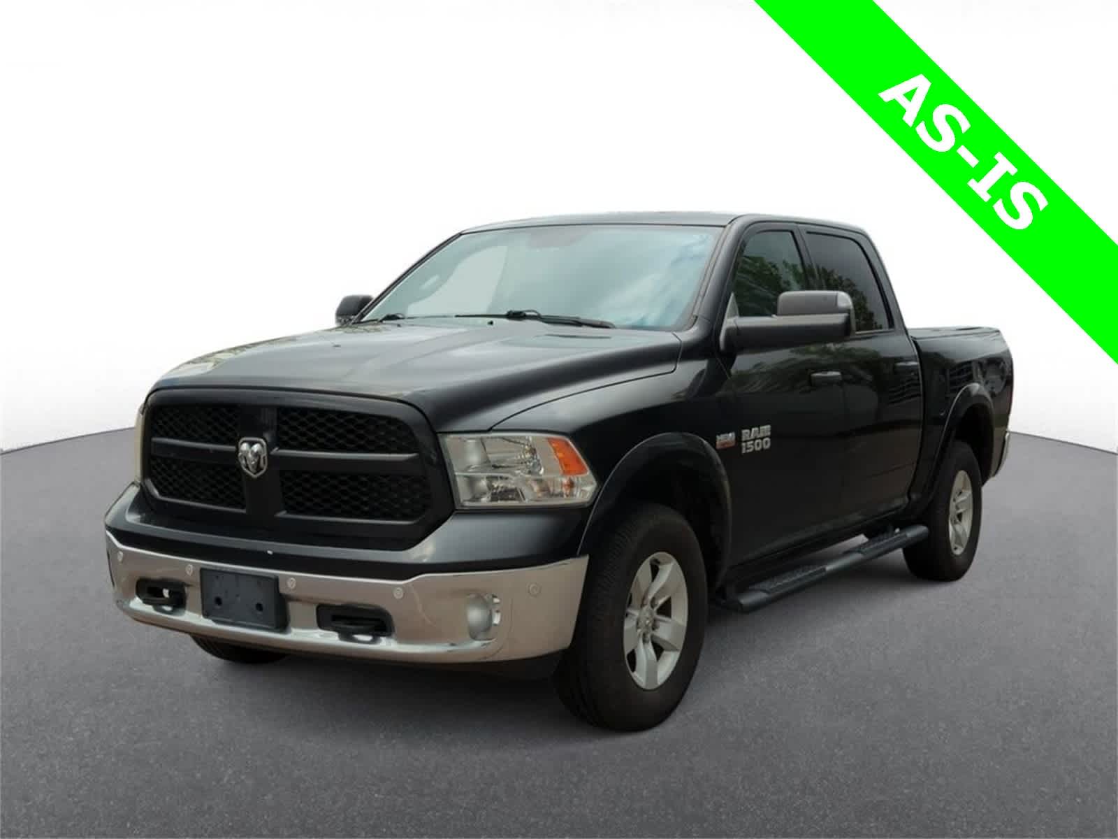 Thumbnail: 2018 RAM 1500 - 4