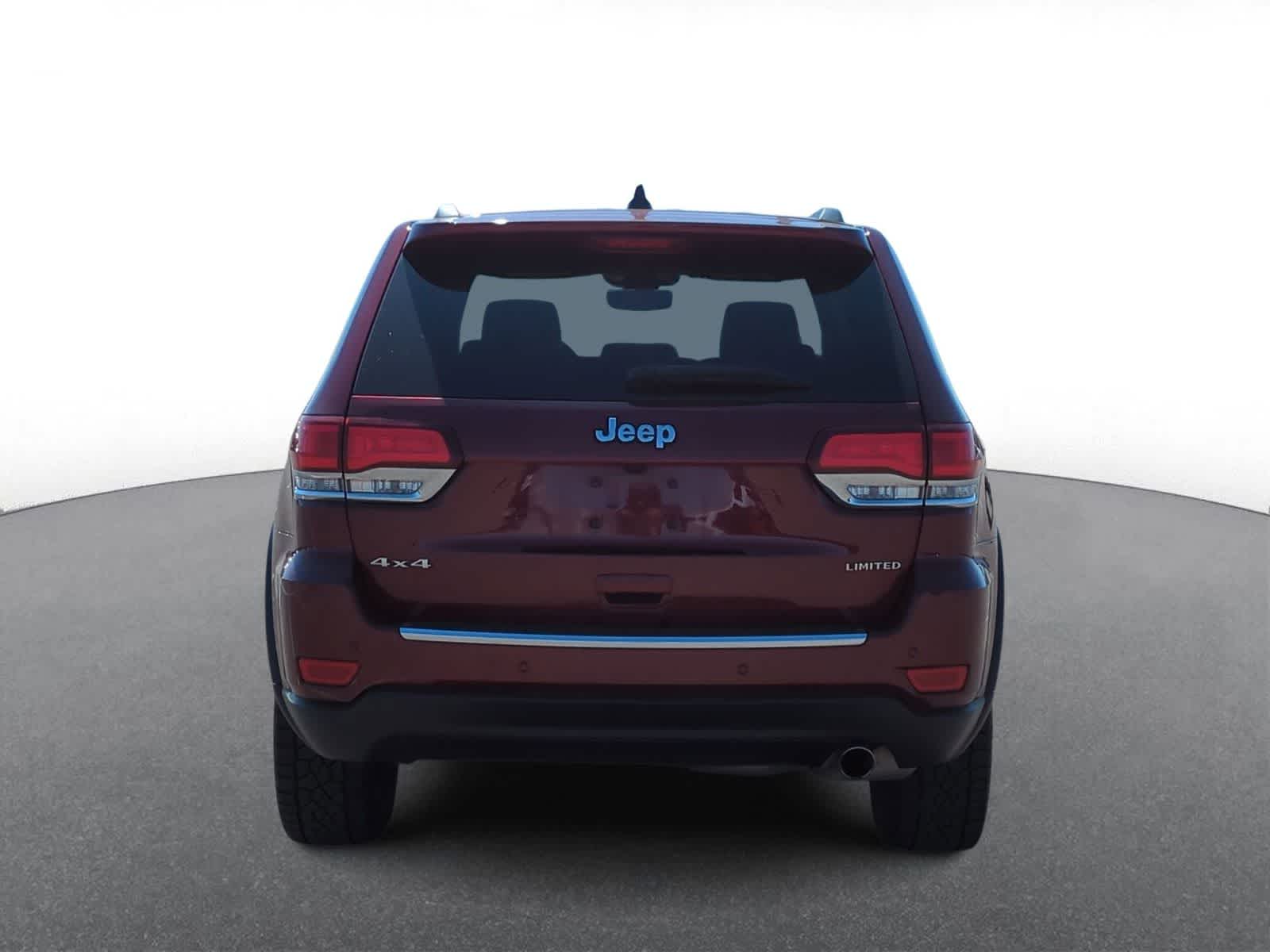 Thumbnail: 2021 Jeep Grand Cherokee - 7