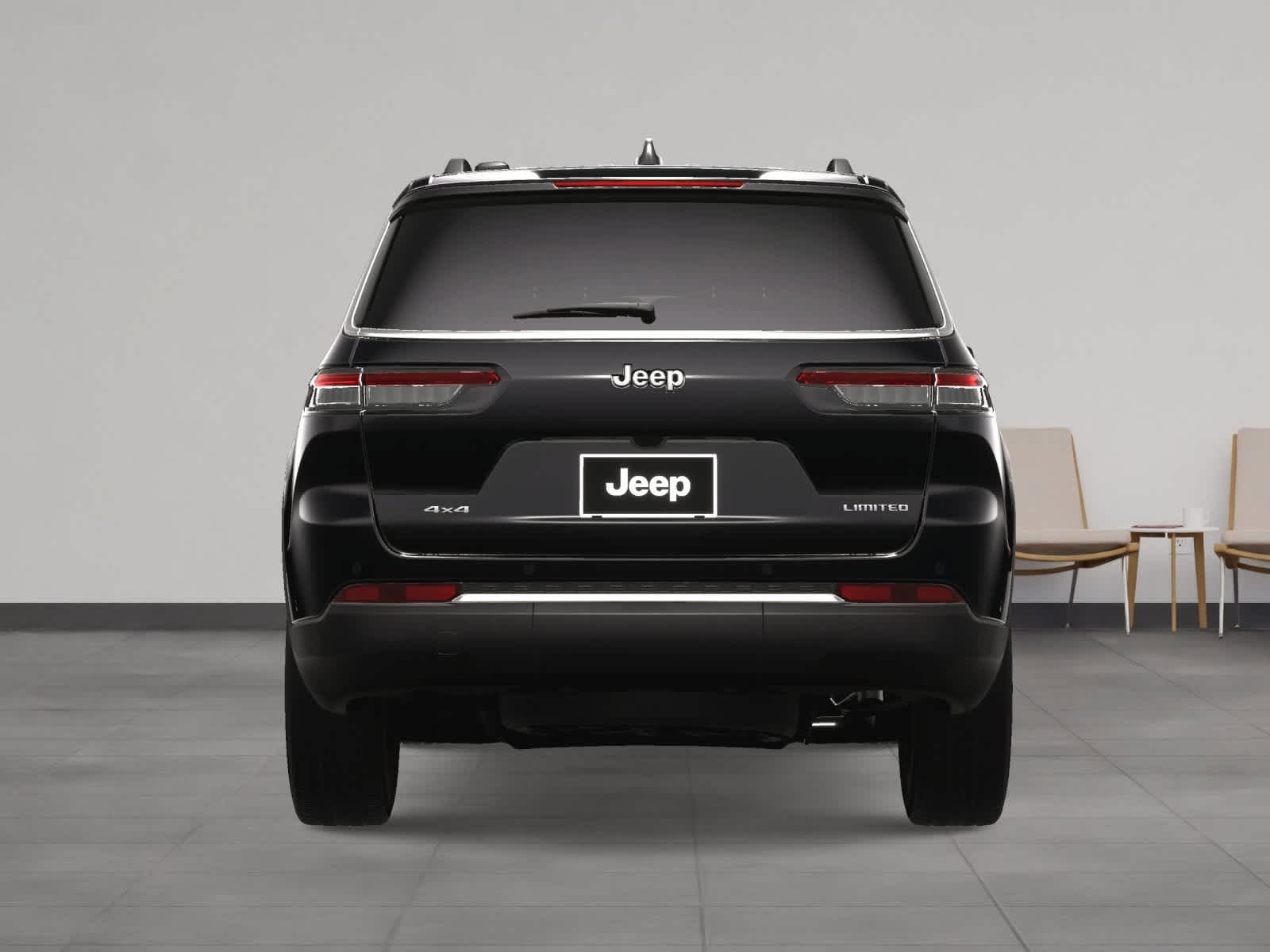 2025 Jeep Grand Cherokee L Limited Edition 10