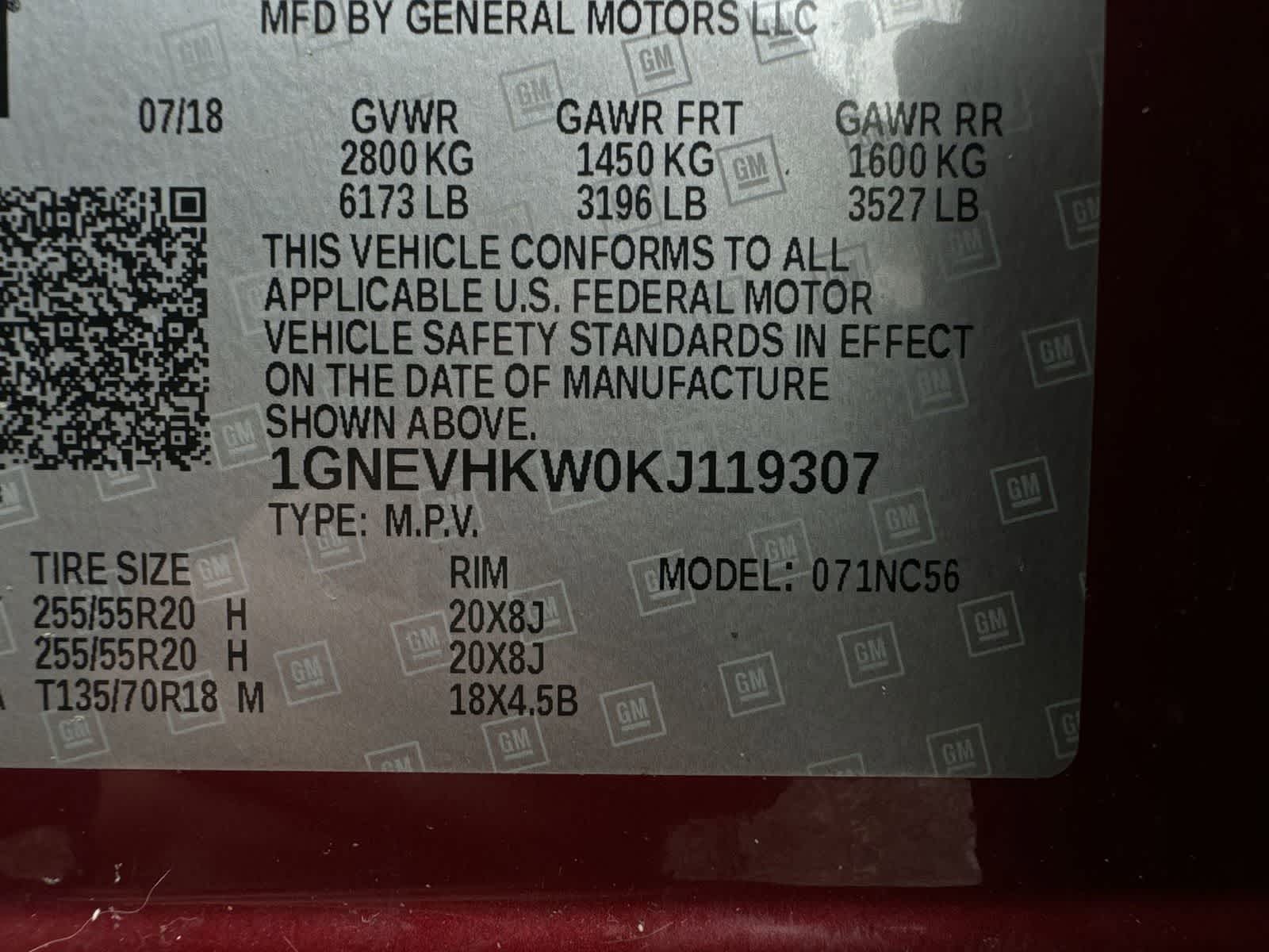 Thumbnail: 2019 Chevrolet Traverse - 37