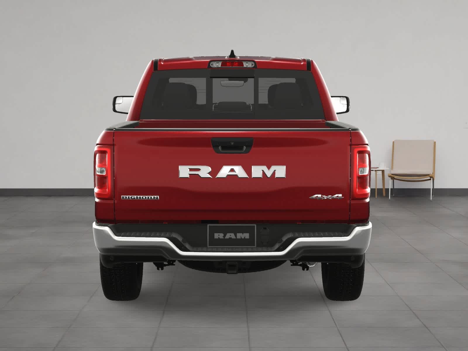 Thumbnail: 2025 RAM 1500 - 8