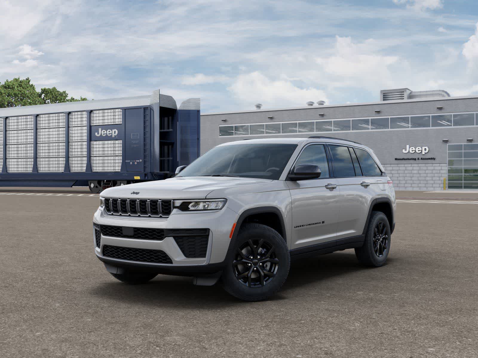 Thumbnail: 2026 Jeep Grand Cherokee - 1