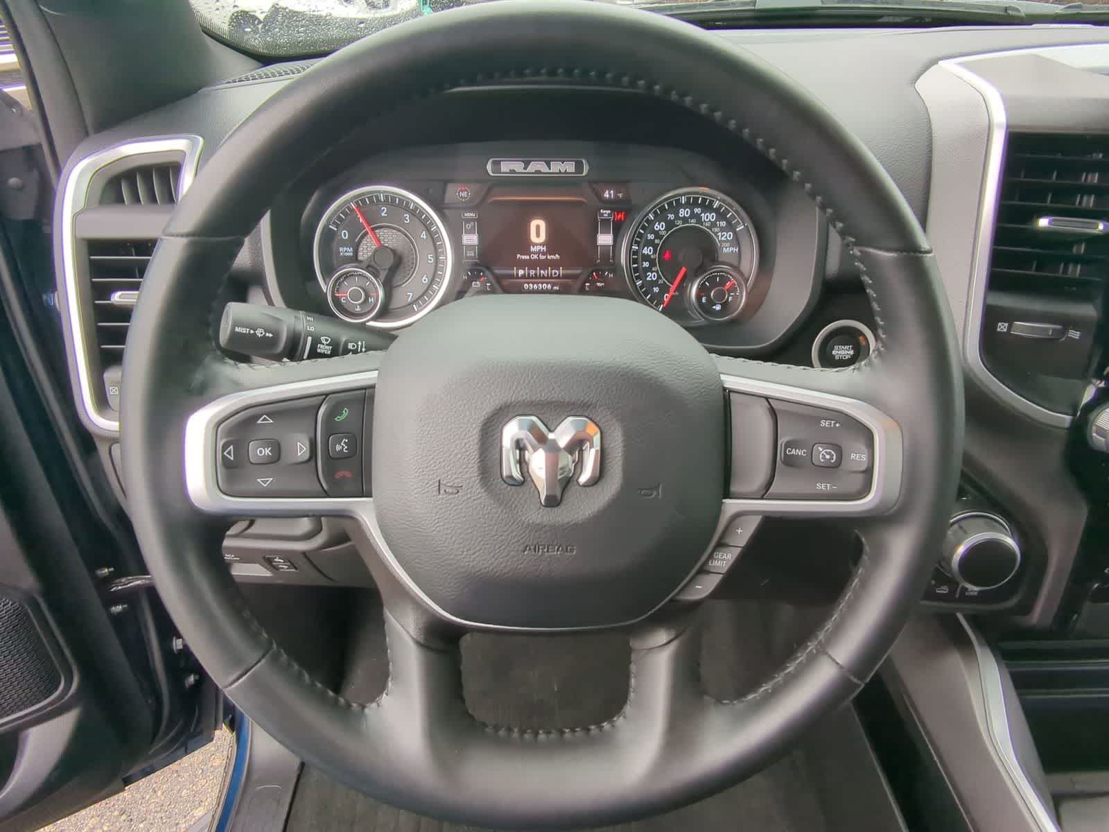 Thumbnail: 2023 RAM 1500 - 22