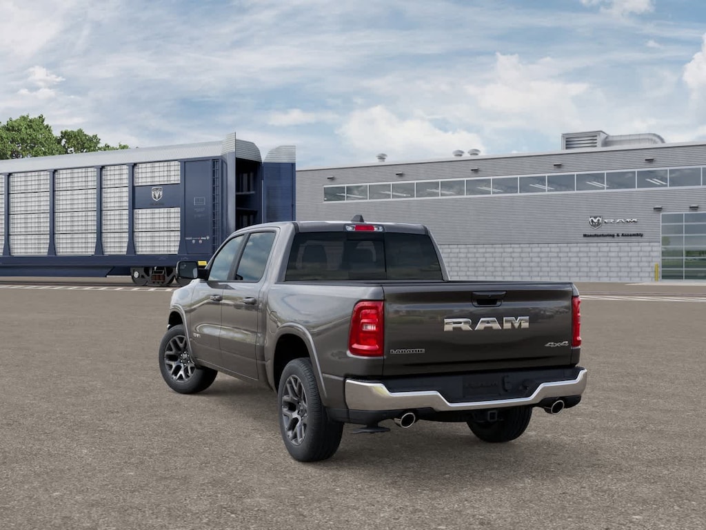 New 2026 Ram 1500 Laramie Pickup