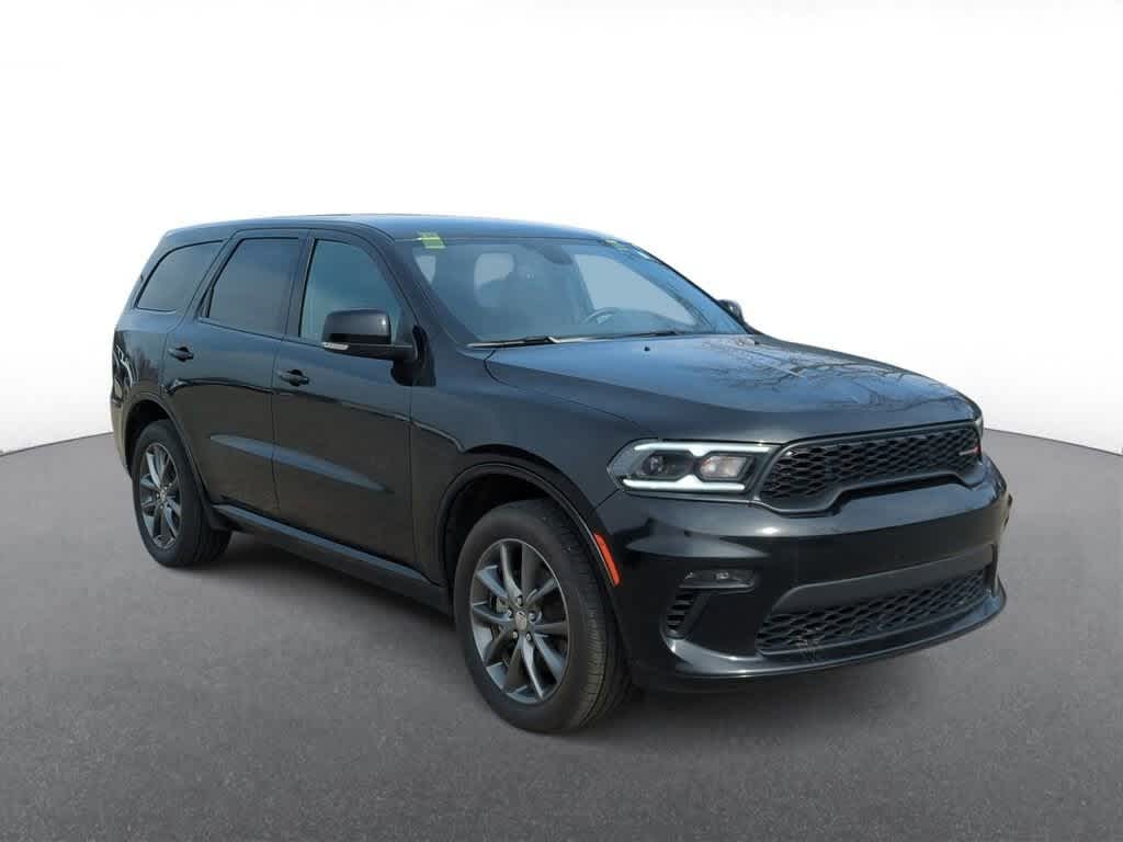 Certified 2021 Dodge Durango GT Plus with VIN 1C4RDJDG7MC611334 for sale in Troy, MI